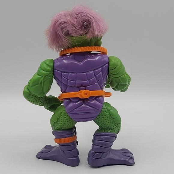 1992 Stone Protectors ZOK the Evil Leader Ace Novelty 1992 Vintage Figure - Picture 3 of 6